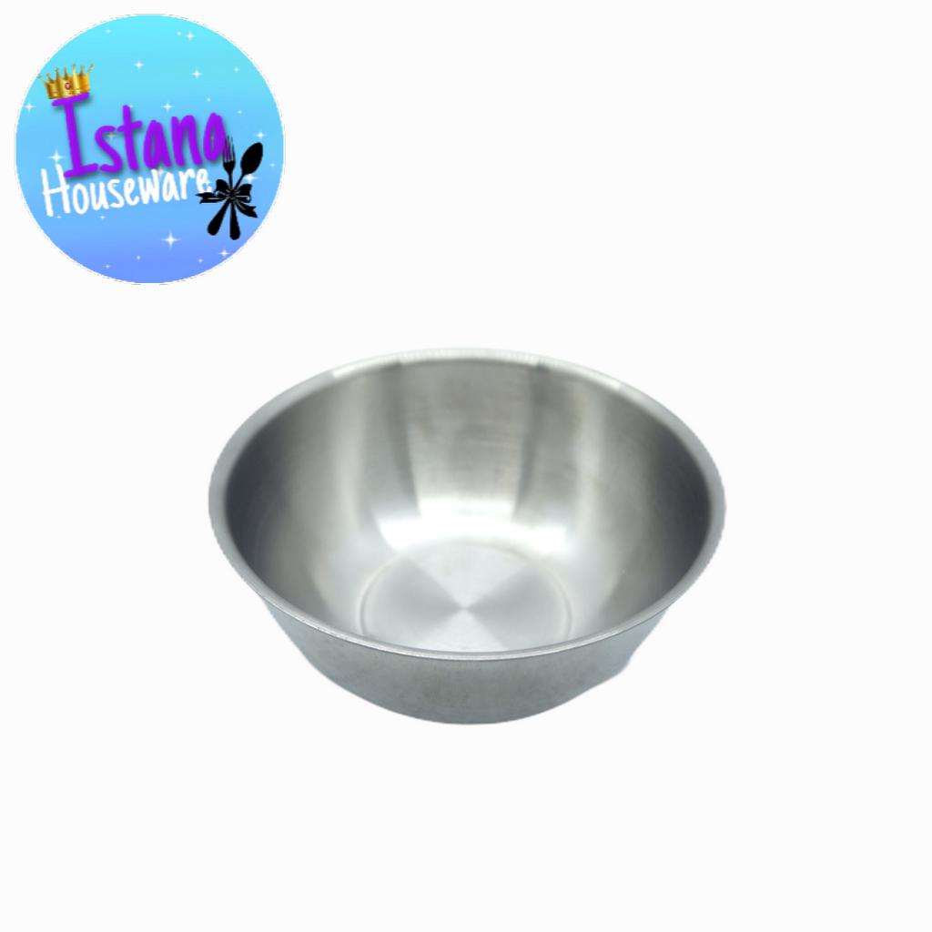 Mangkok Stainless / Bowl 11 cm 224111 ZEBRA