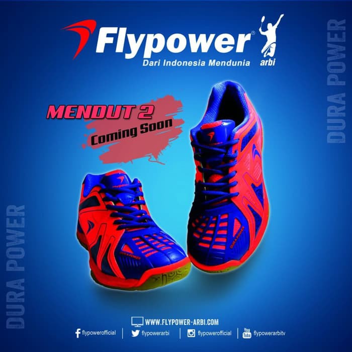 Jual sepatu Flypower mendut 02 terbaik