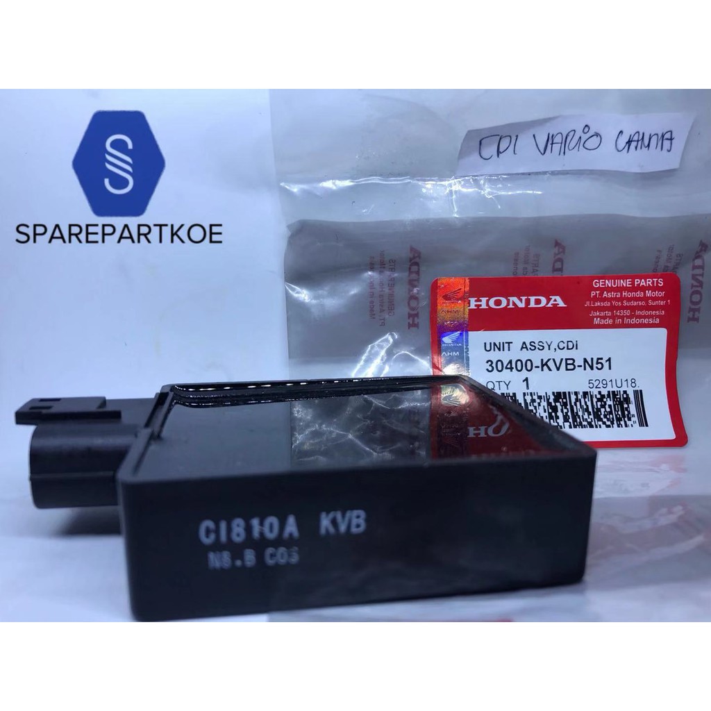 Cdi vario lama 110 karbu old lama techno non led kvb