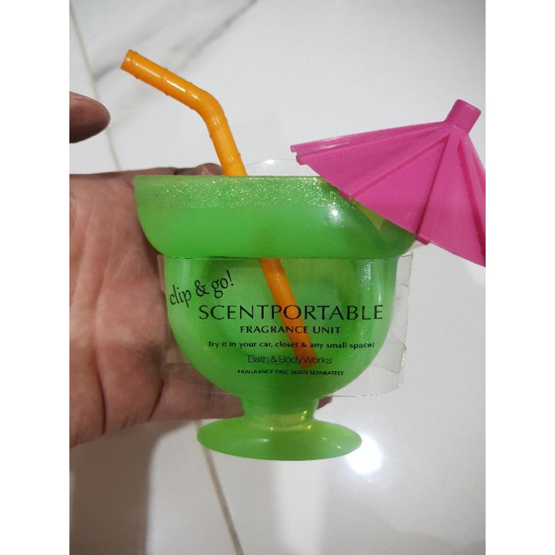 BATH AND BODY WORKS SCENTPORTABLE (CASE ONLY)