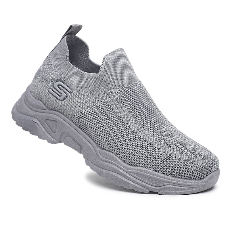 [GROSIR][COD] SEVEN_DAY SEPATU RAJUT WANITA SLIP ON OLAHRAGA TANPA TALI SPORT SHOES FZ-F27