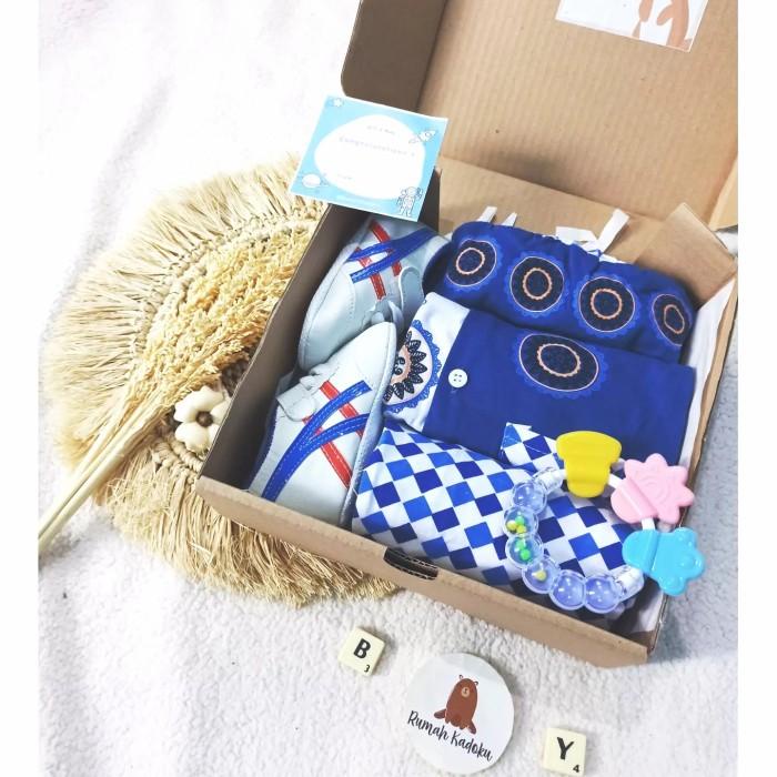 

Hampers | Parsel Ramadhan Hampers Baby Boy Kado Bayi Laki