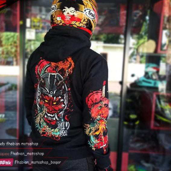 TG-409>> Hoodie SR-PROJECT Street Devil 