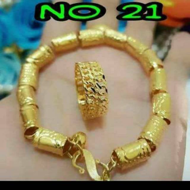 Unduh 520 Koleksi Gambar Gelang Emas 1 Suku Paling Baru Gratis HD