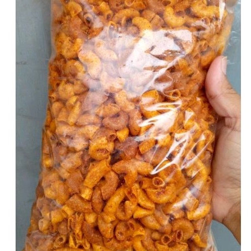 

Makaroni pedas daun jeruk