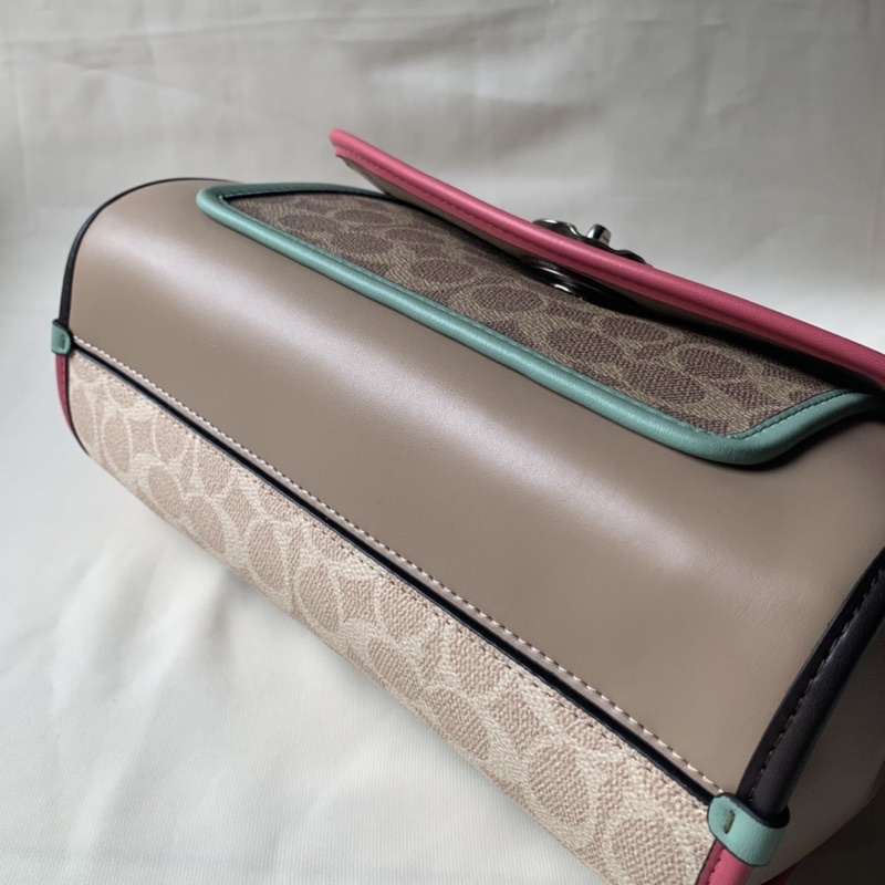 Coach Parker Signature Colorblok Soft Park (89111)