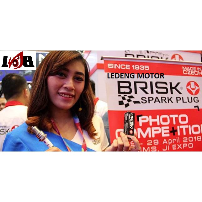 B12C Brisk Copper Racing Busi Motor Tiger CB100 Mega Pro Scorpio Z
