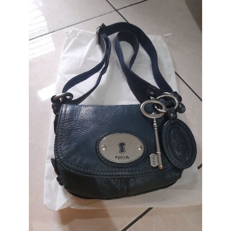 fossil maddox mini preloved