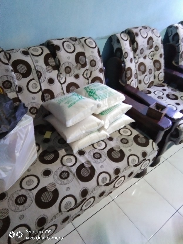 Plastik Beras Zakat Ketupat 3 Kg