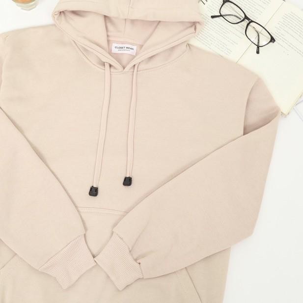 ❋ CLOSETWEAR HOODIE JUMPER POLOS CREAM ▲