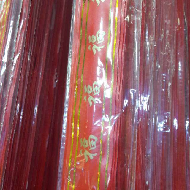 

Pita serut imlek tulisan fu hoki 10 pcs