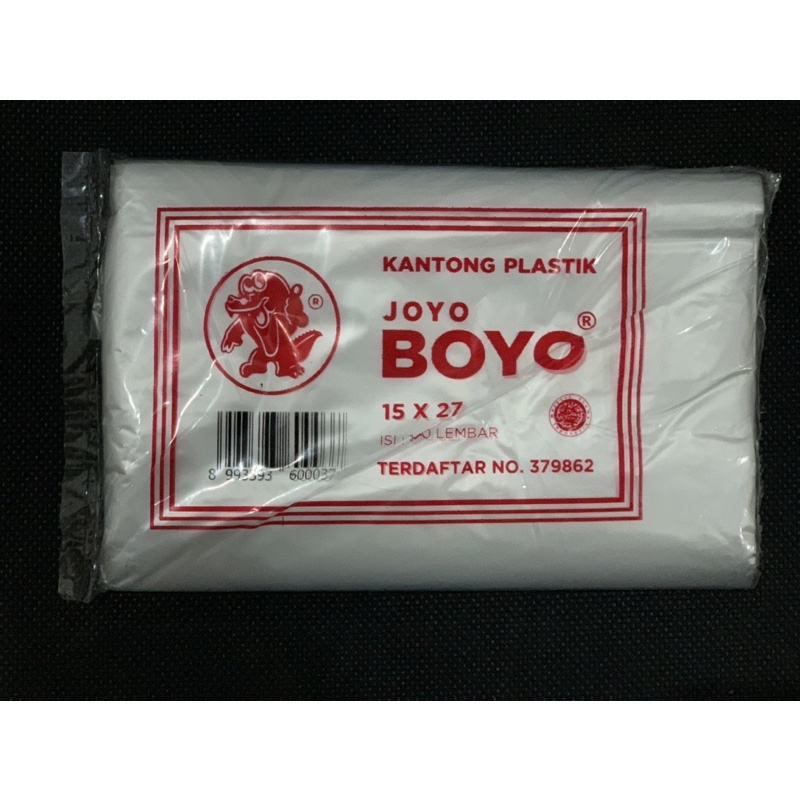 HCS - PLASTIK HD JOYO BOYO murah 10x17 (1/4 kg) 12x24 (1/2 kg) 15x27 (1 kg)