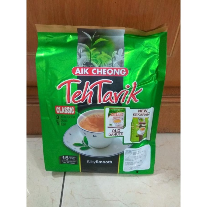 

[ COD ] Teh Tarik Aik Cheong KOMPLIT Kode 266