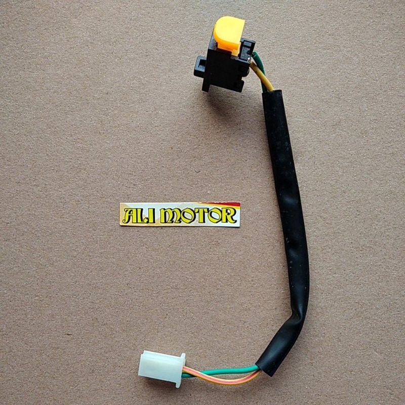 Tombol stater supra suprafit lama