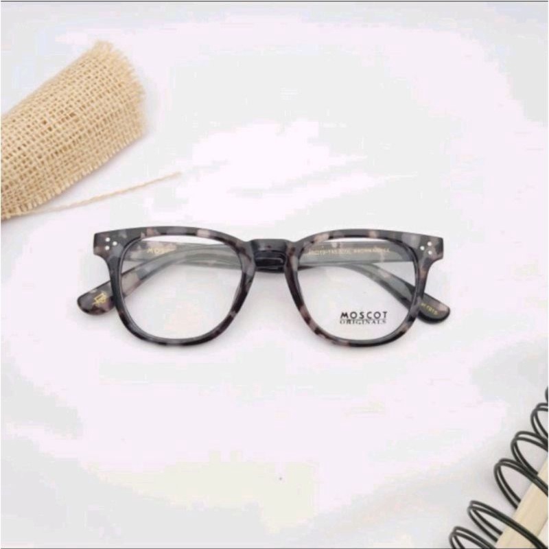 Kacamata Frame Wanita dan Pria Moscot DUDEL Terbaru