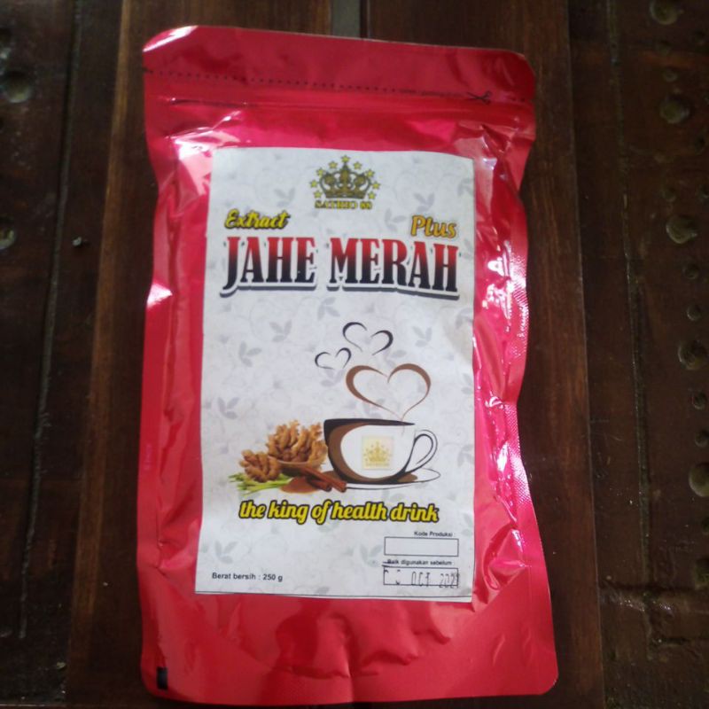 

JAHE MERAH