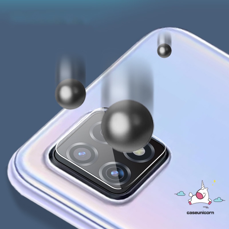 Pelindung Lensa Kamera 2 in 1 Untuk Realme C25Y C21Y C25 C25S C12 C17 C3 C11 C15 C1 C2 C20 C20A C11 C21 721i 6i 721