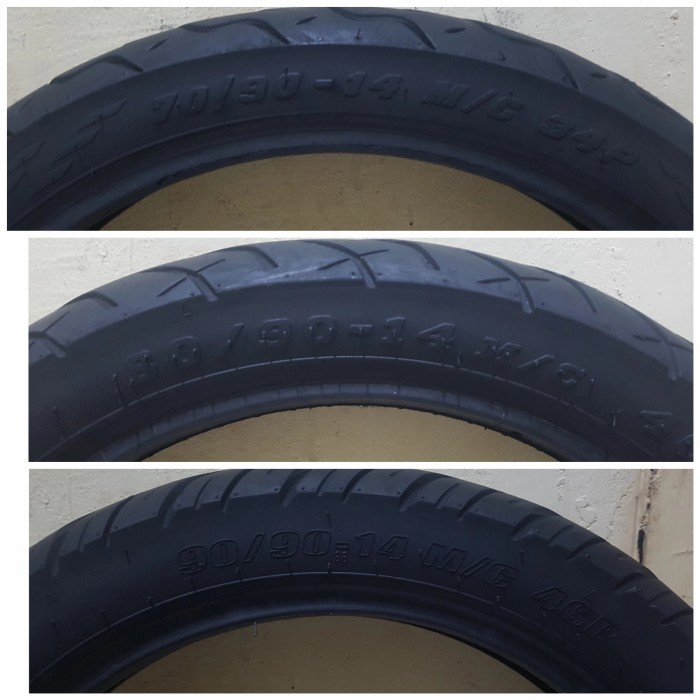 Ban bekas Motor Matic ( Ring 14) - 14, 70/90