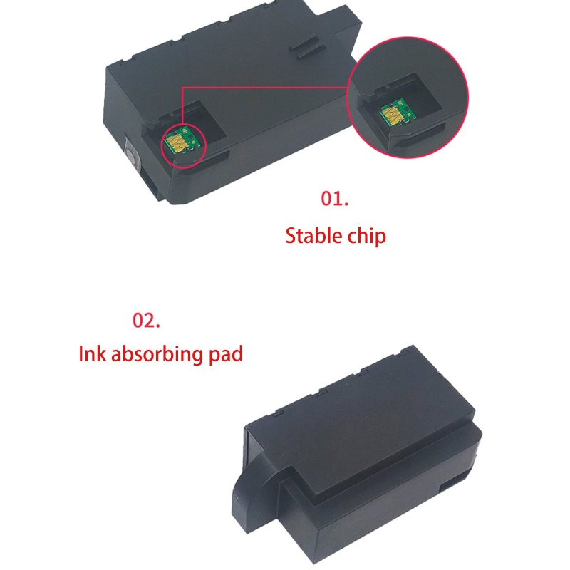 Kotak Perawatan Tinta btsg T3661 Original C12C934461 Untuk Tangki Untuk XP6000 XP6001 XP15010