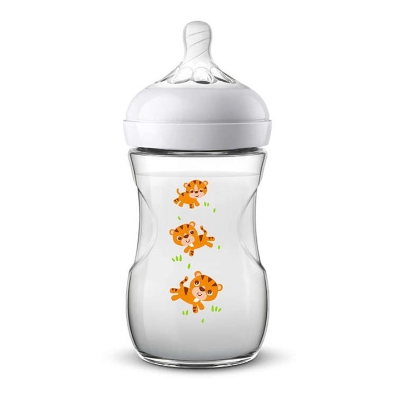 Philips Avent Natural Bottle Single 260ml TIGER