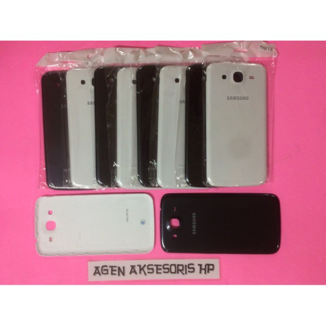 BackDoor HP Samsung Mega 5.8 i9150 i9152 5.8 inchi Housing Cover Back Case Tutup Belakang Batre