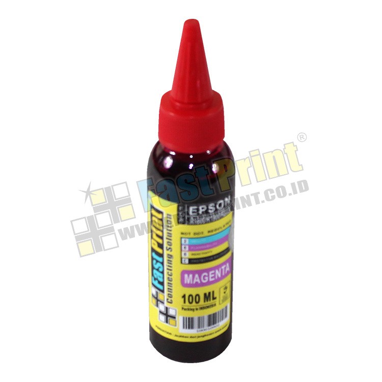 Fast Print Dye Based Photo Premium Epson R1800 - Magenta - 100 ML