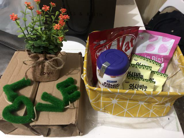 Keranjang Multifungsi Tas Meja