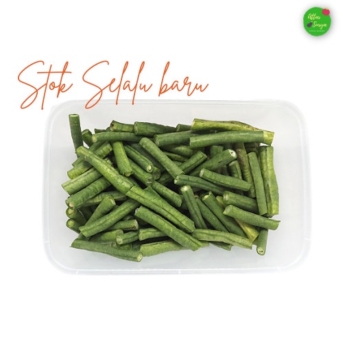 

Sayur Kacang Panjang Potong 250 Gram