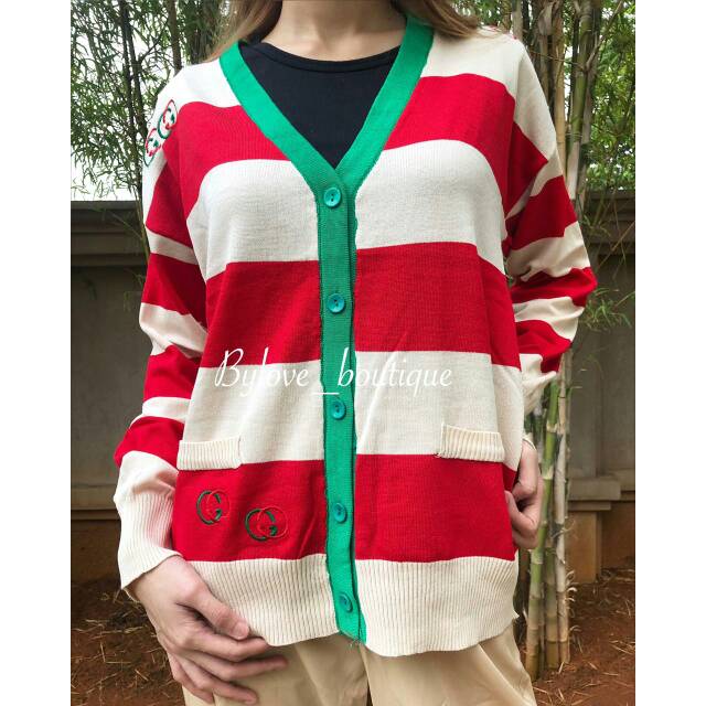 Sweater gucci rajut import bangkok