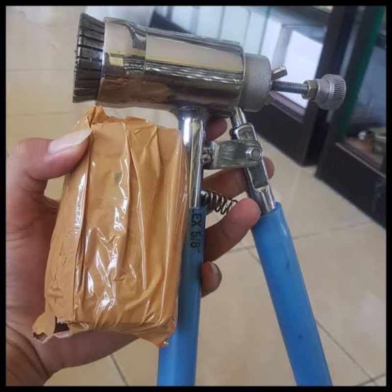 Alat Press botol kaca parfum universal