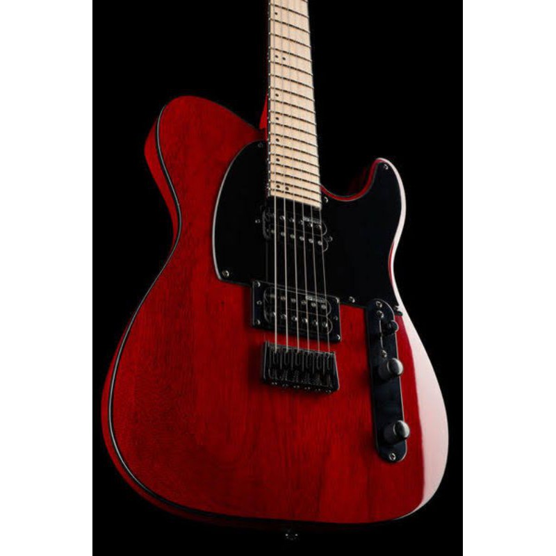 [ORI] Gitar Listrik ESP LTD TE-200 Left Hand Black Cherry Series