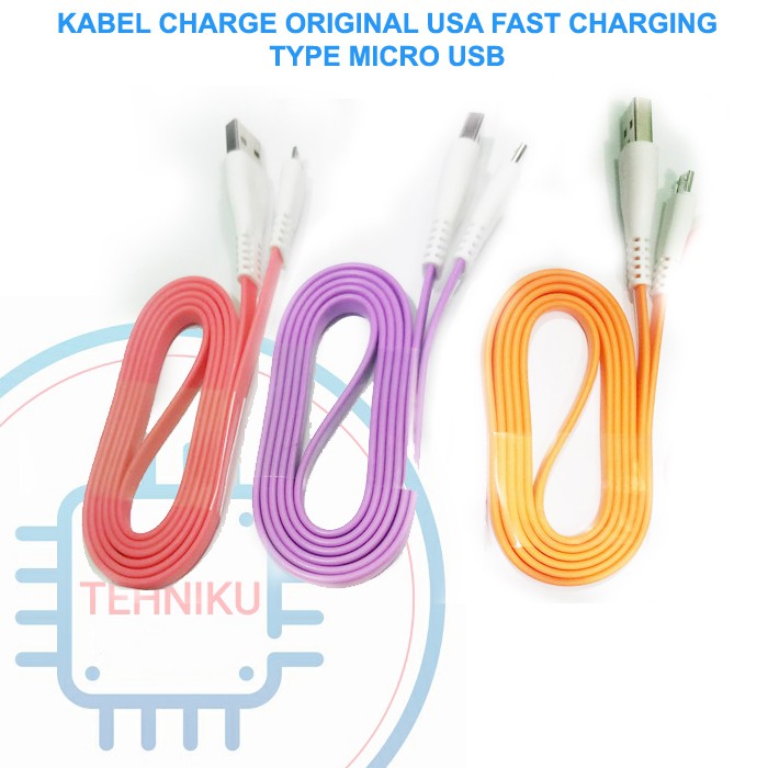 KABEL DATA KABEL CHARGER FAST CHARGING MICRO USB