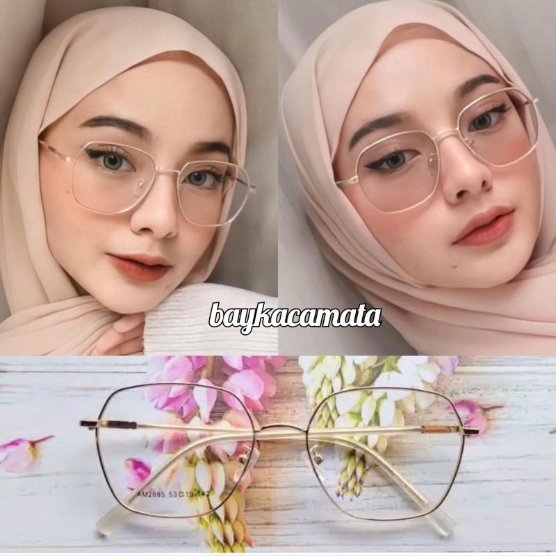 KACAMATA 2885 KACAMATA ANTIRADIASI MINUS/NORMAL KACAMATA TERLARIS