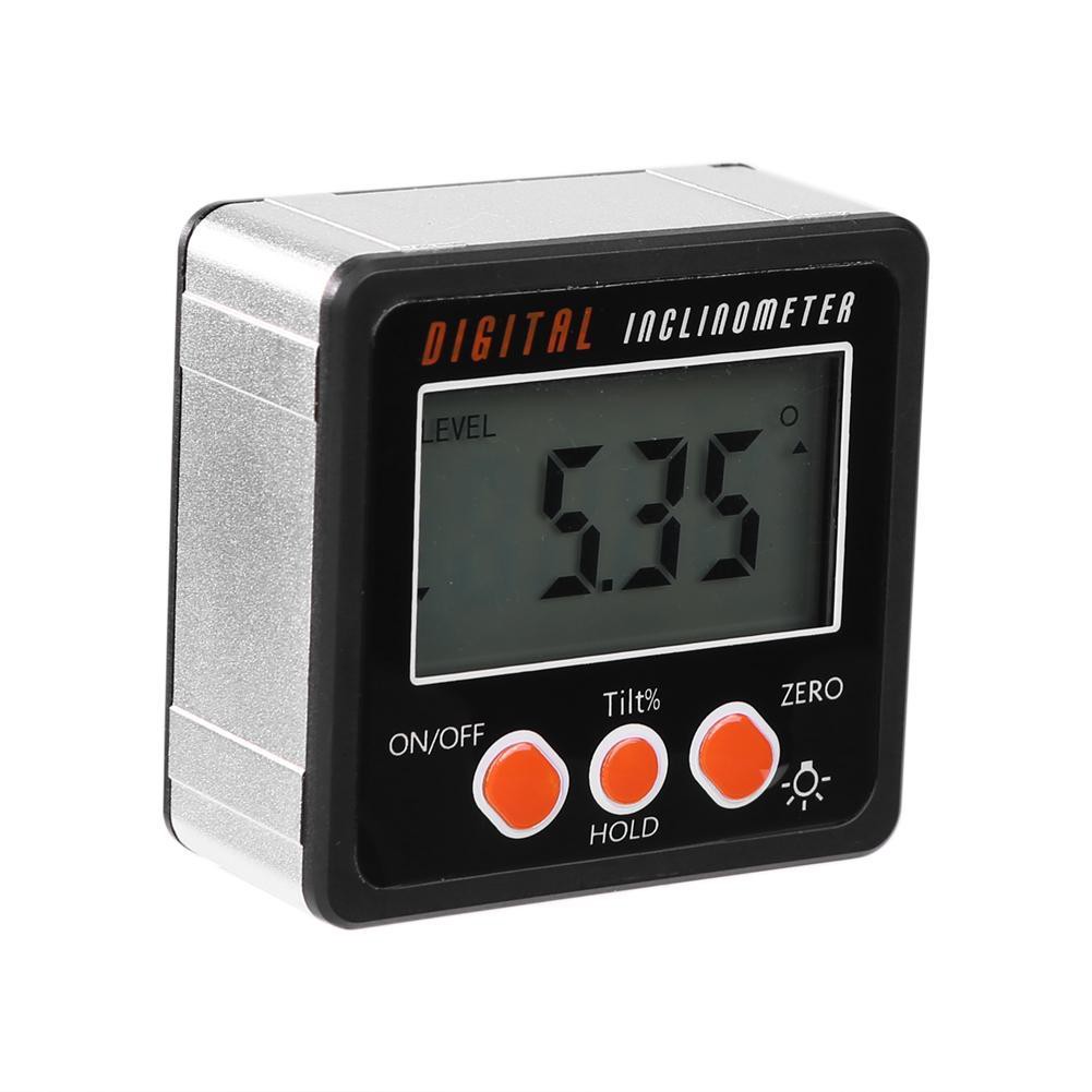 Inclinometer Busur Derajat Digital Dengan Dasar Magnet astarit.id