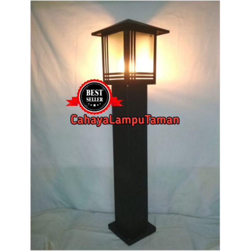 Lampu Taman Tiang Pagar Minimalis