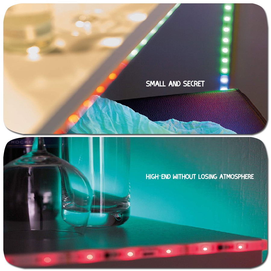 Lampu LED Strip Disco Music Mode RGB 10M Remot Lampu Strip hias tumblr hias kamar tidur hiyas kamar