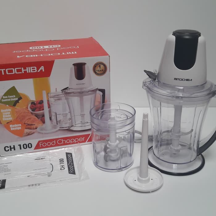 Chopper mitochiba ch100 food chopper Kapasitas 1,5 Liter Terbaru