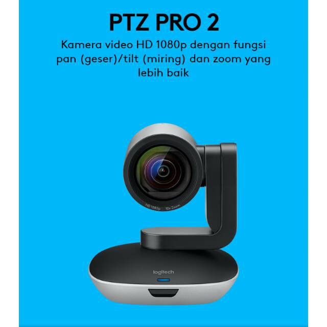 Logitech Ptz Pro 2 Video Conference Bergaransi