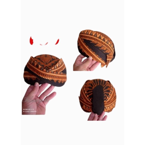 Blangkon Solo purbawan Dewasa