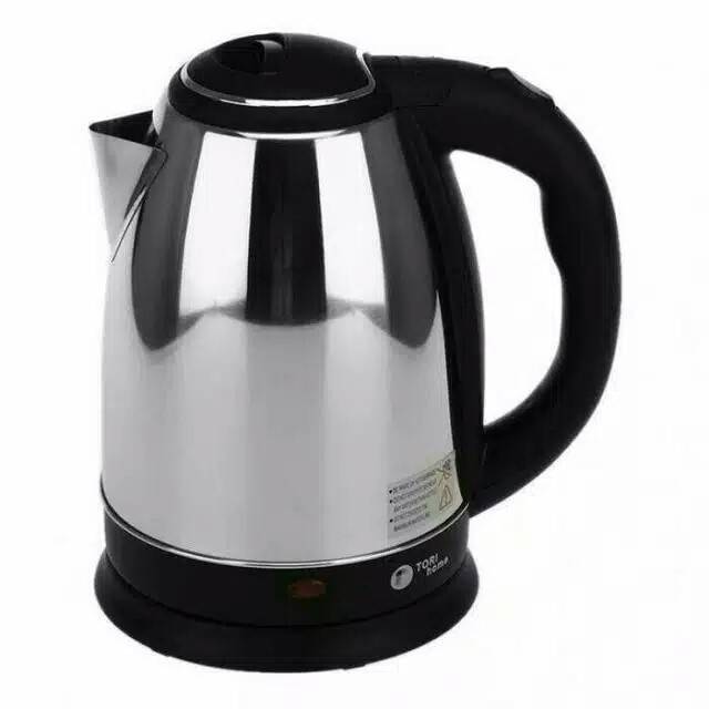 Teko Listrik Stainless Teco Ceret Listrik Merk Fleco Kettle Listrik 1,5 lt