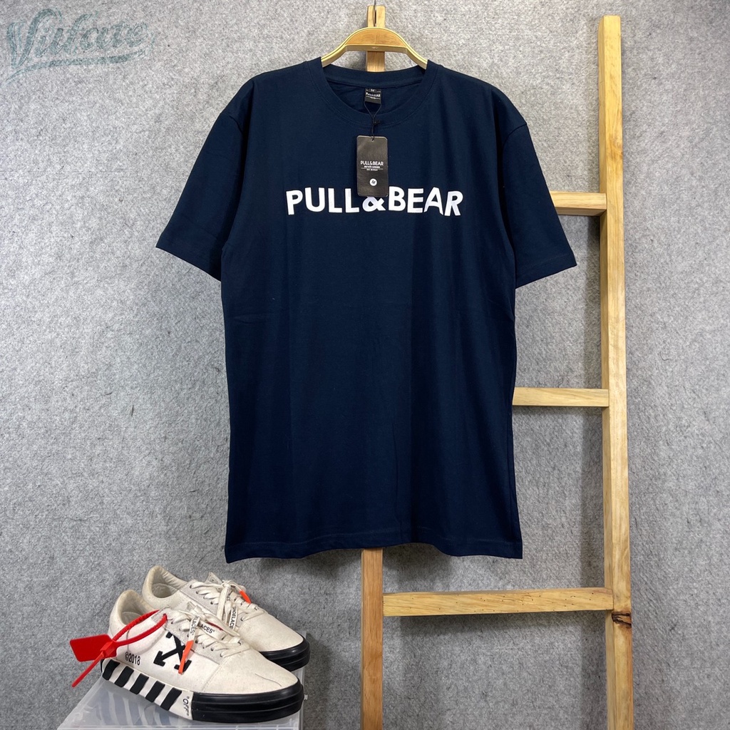 T-Shirt Kaos Pull &amp; Bear Desaign by USA v2 // Baju Kaos Pull and  Bear Premium Quality