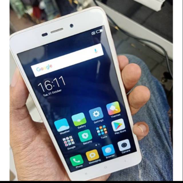 Hp Xiaomi 4a 2 32 Kondisi Second Mulus Fullset Original Shopee Indonesia