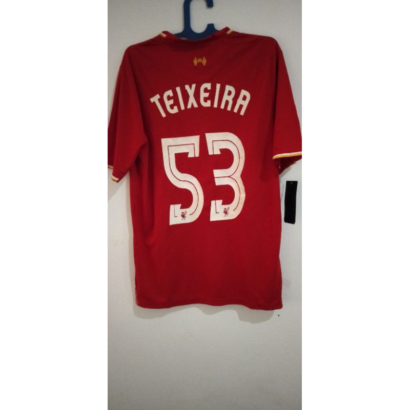 JERSEY LIVERPOOL HOME 2015-2016