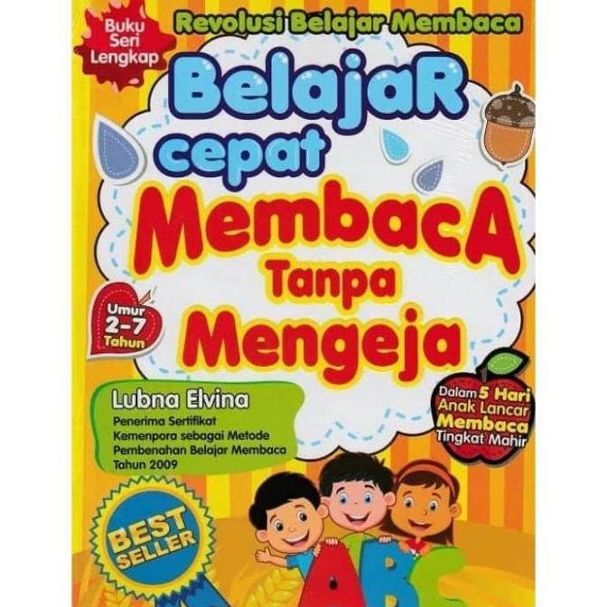 

Belajar Cepat Membaca Tanpa Mengeja (Buku Seri Lengkap) Star Seller Termurah