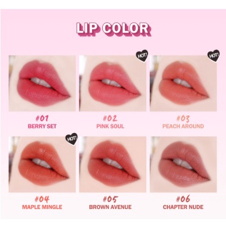 BNB barenbliss Berry Makes Comfort Lip Matte