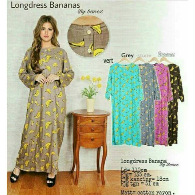 Longdress Bananas