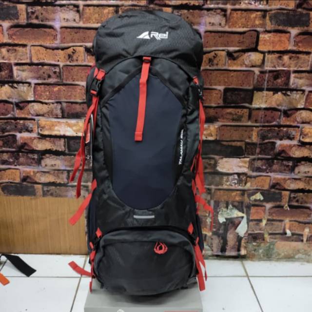 Tas Carrier Rei Talamau 60L Tas Gunung Rei Tas Ransel Rei Talamau 60 Liter