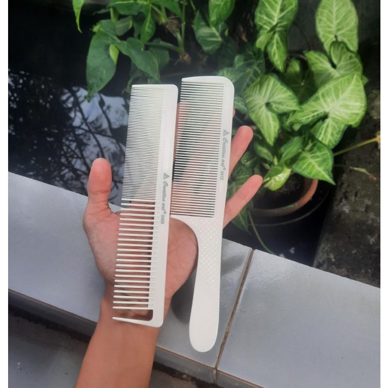 Sisir Comb Creative art barbershop / sisir over comb creative art