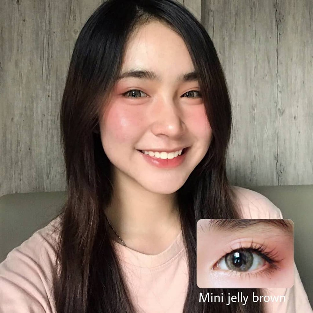 Softlens Kitty Kawaii Mini Jelly Brown