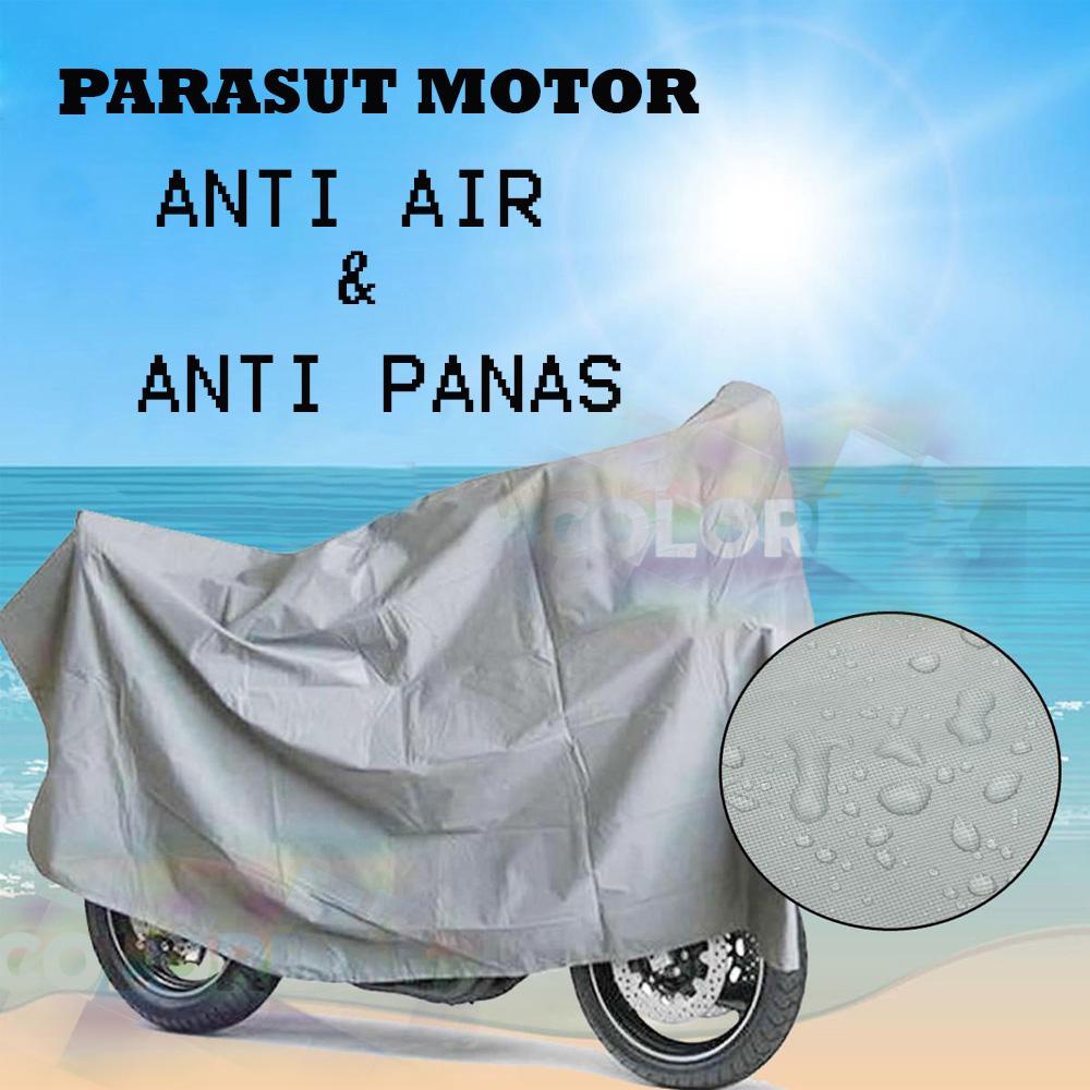 MOTOCICLETA XL SIZE Cover Motor Murah Pelindung Debu Motor Mati Bebek Sport Anti Air Anti Panas